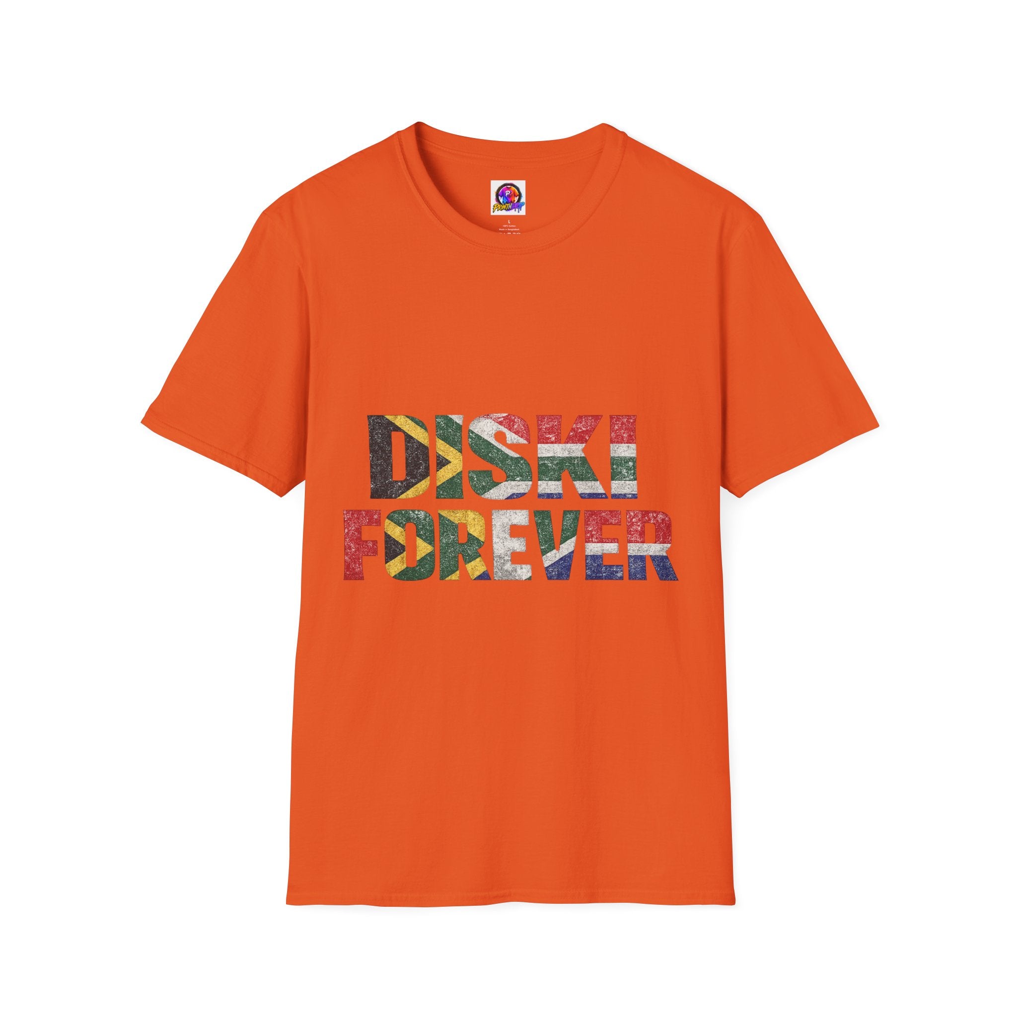 South Africa Diski T‑Shirt — "DISKI" South African Soccer Pride Tee
