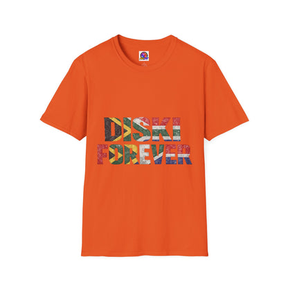 South Africa Diski T‑Shirt — "DISKI" South African Soccer Pride Tee