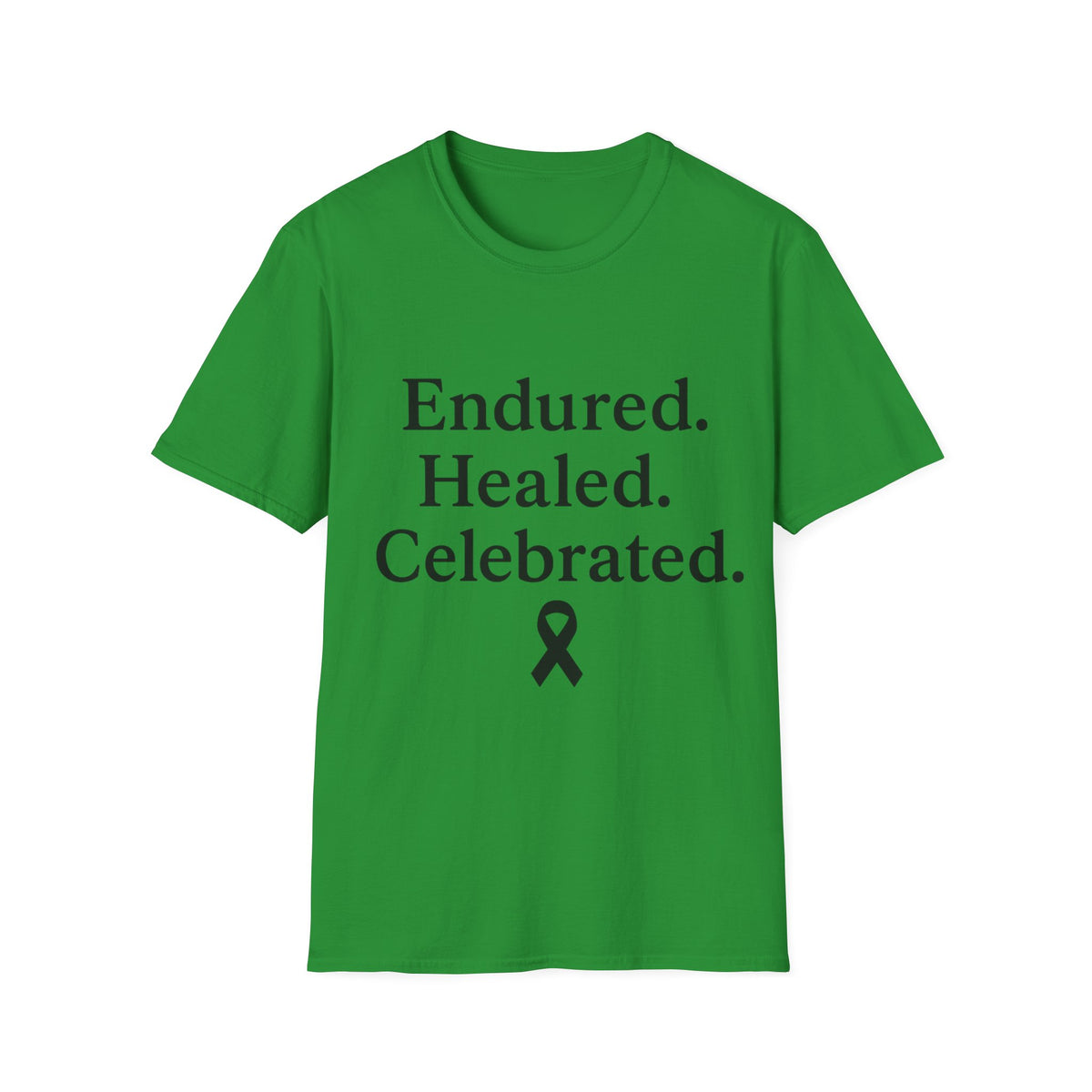 "Treatment Complete Heart Full" Minimalist Tee | Medical Milestone Survivor T-Shirt - Trending Now - September 2026