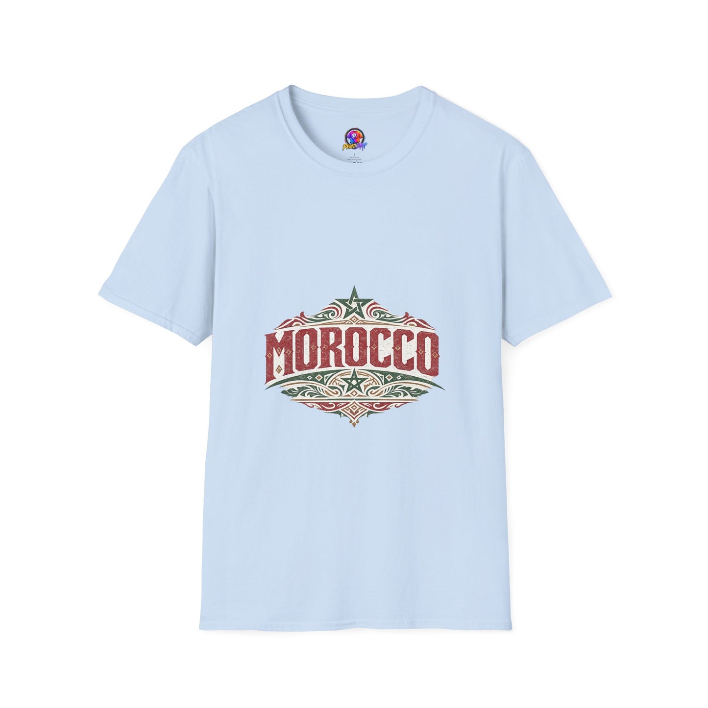 Morocco Vintage Graphic T-Shirt — Retro Travel Tee