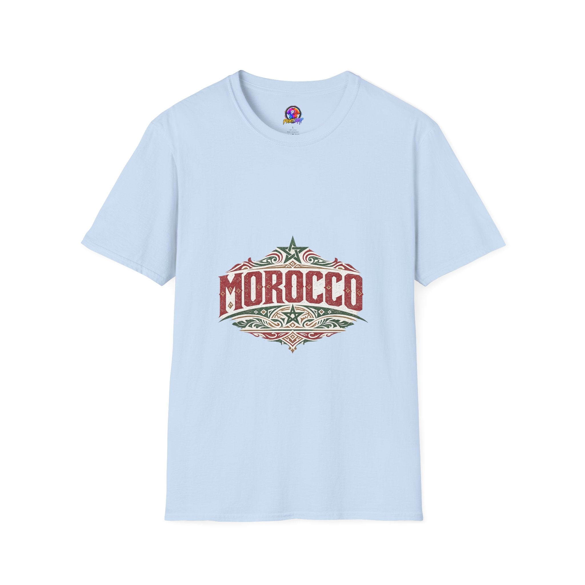 Morocco Vintage Graphic T-Shirt — Retro Travel Tee