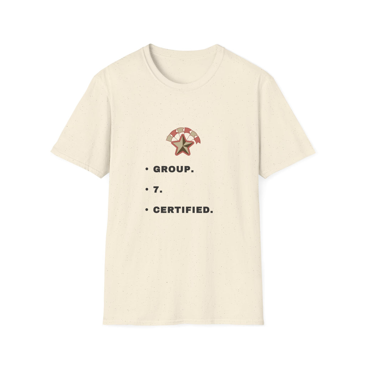 Group Certified T‑Shirt — Military Star Emblem Tee - Trending Now - September 2026