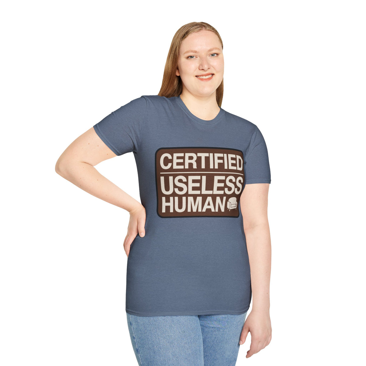 Certified Useless Human T-Shirt - Trending Now - August 2026