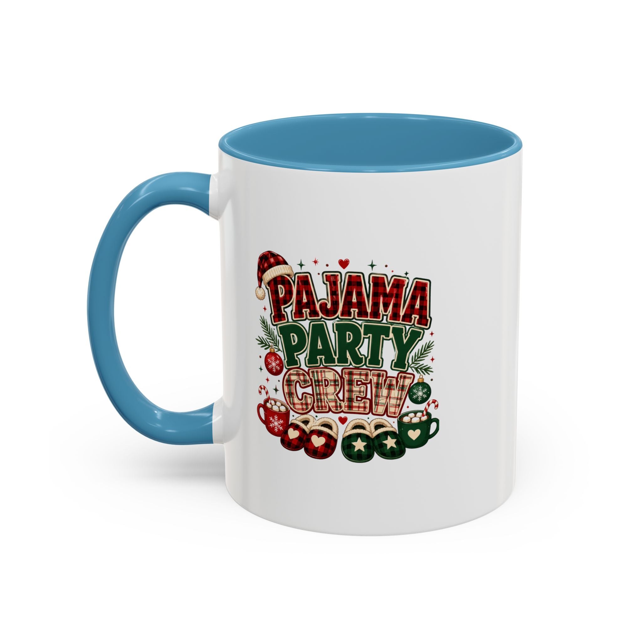Accent Coffee Mug Pajama Party Crew