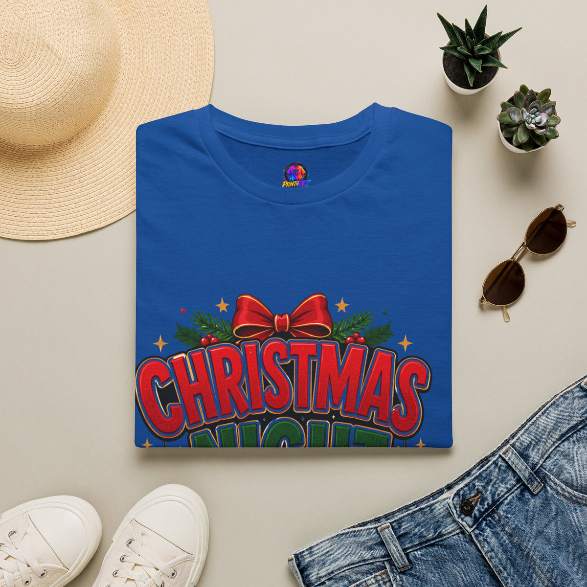 Christmas Night Crew T-Shirt