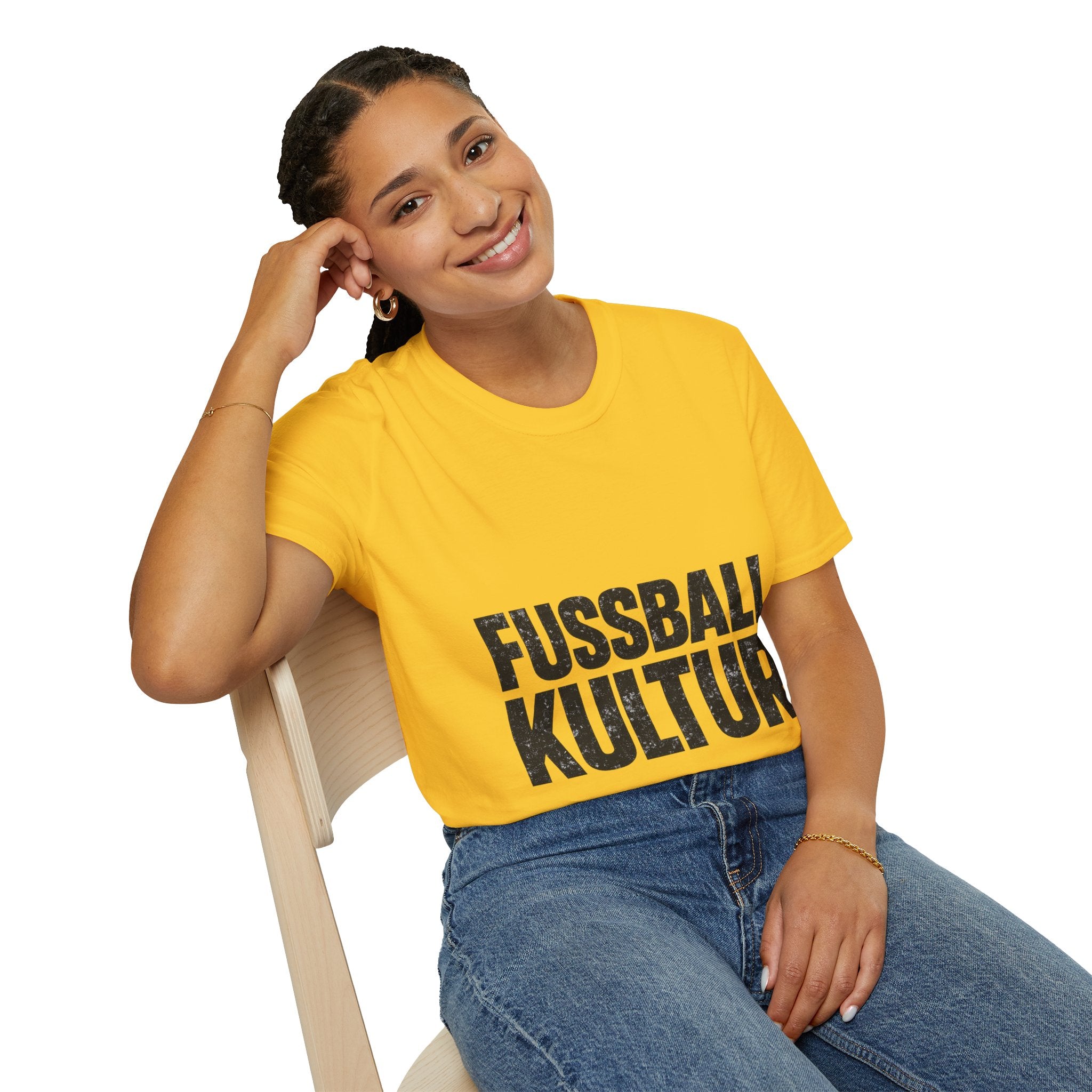 Germany Fussball Kultur T-Shirt — Bold German Soccer Graphic Tee