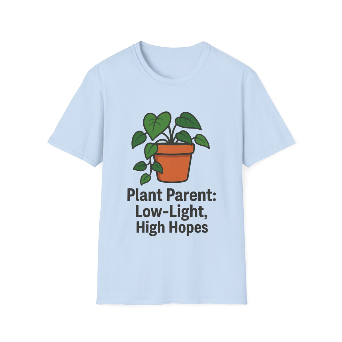 Plant Lover T‑Shirt — Potted Heart Leaf Graphic Tee - Trending Now - August 2026