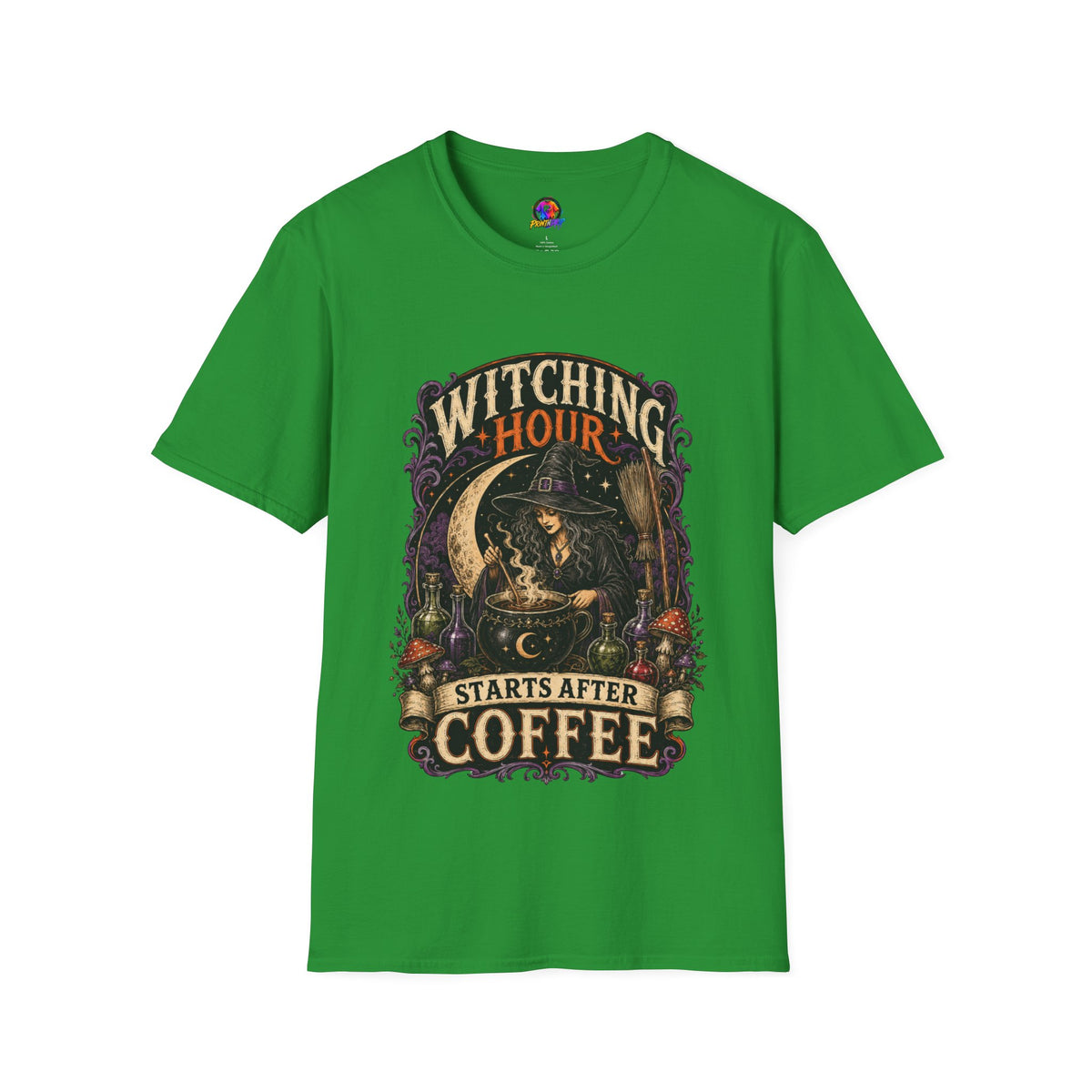 Halloween Witching Hour Softstyle T-Shirt