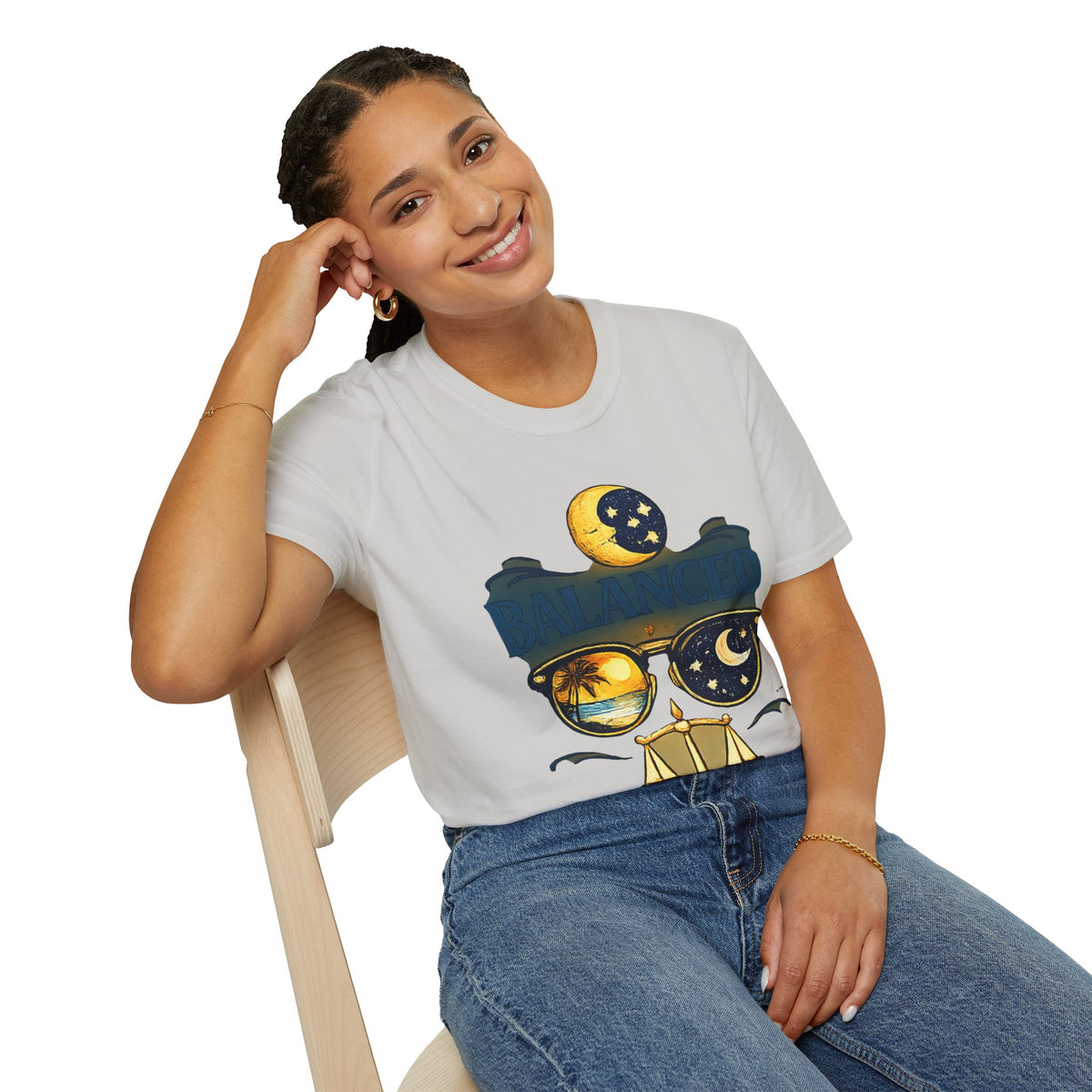 Zodiac Libra Unisex Softstyle T-Shirt