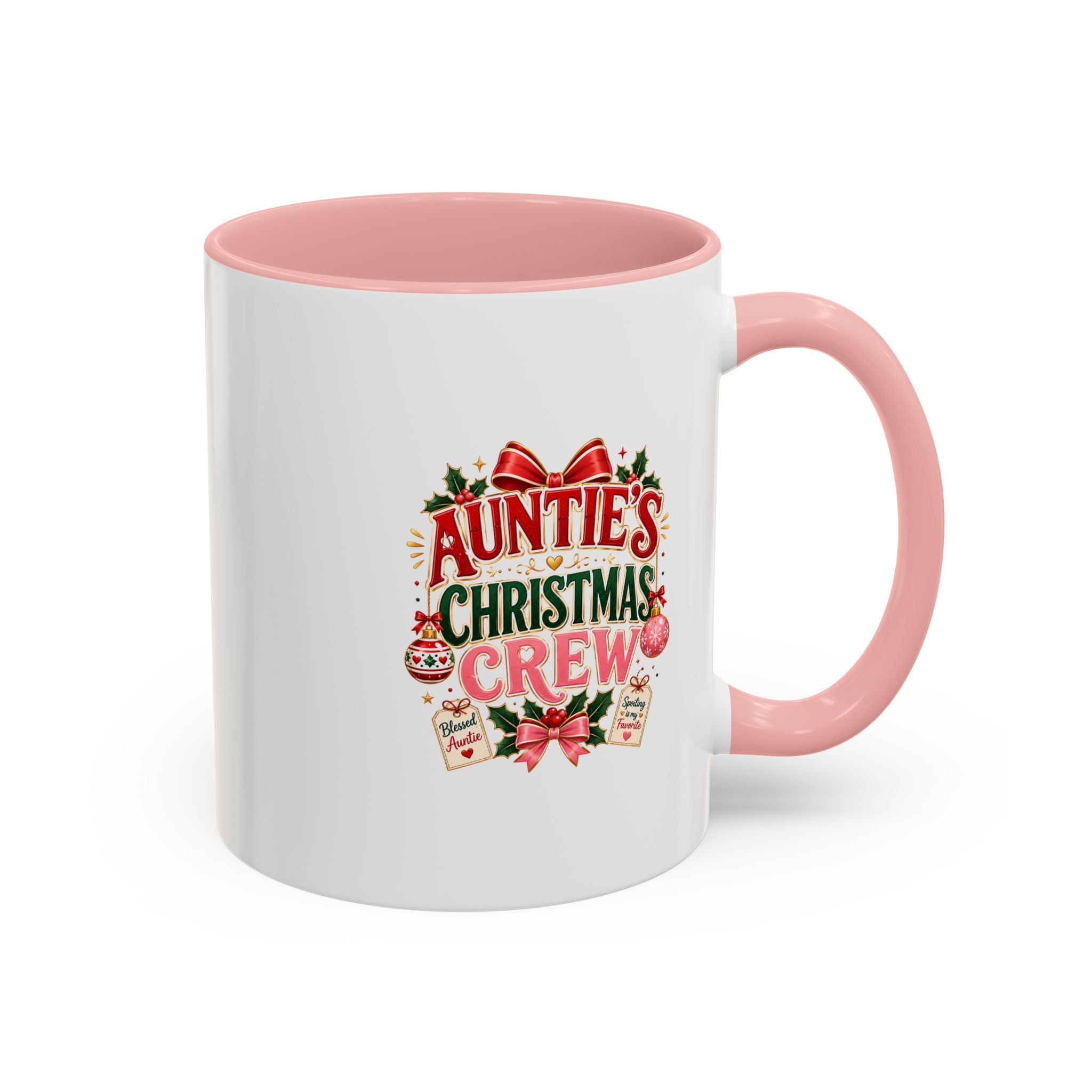 Accent Coffee Mug , Christmas