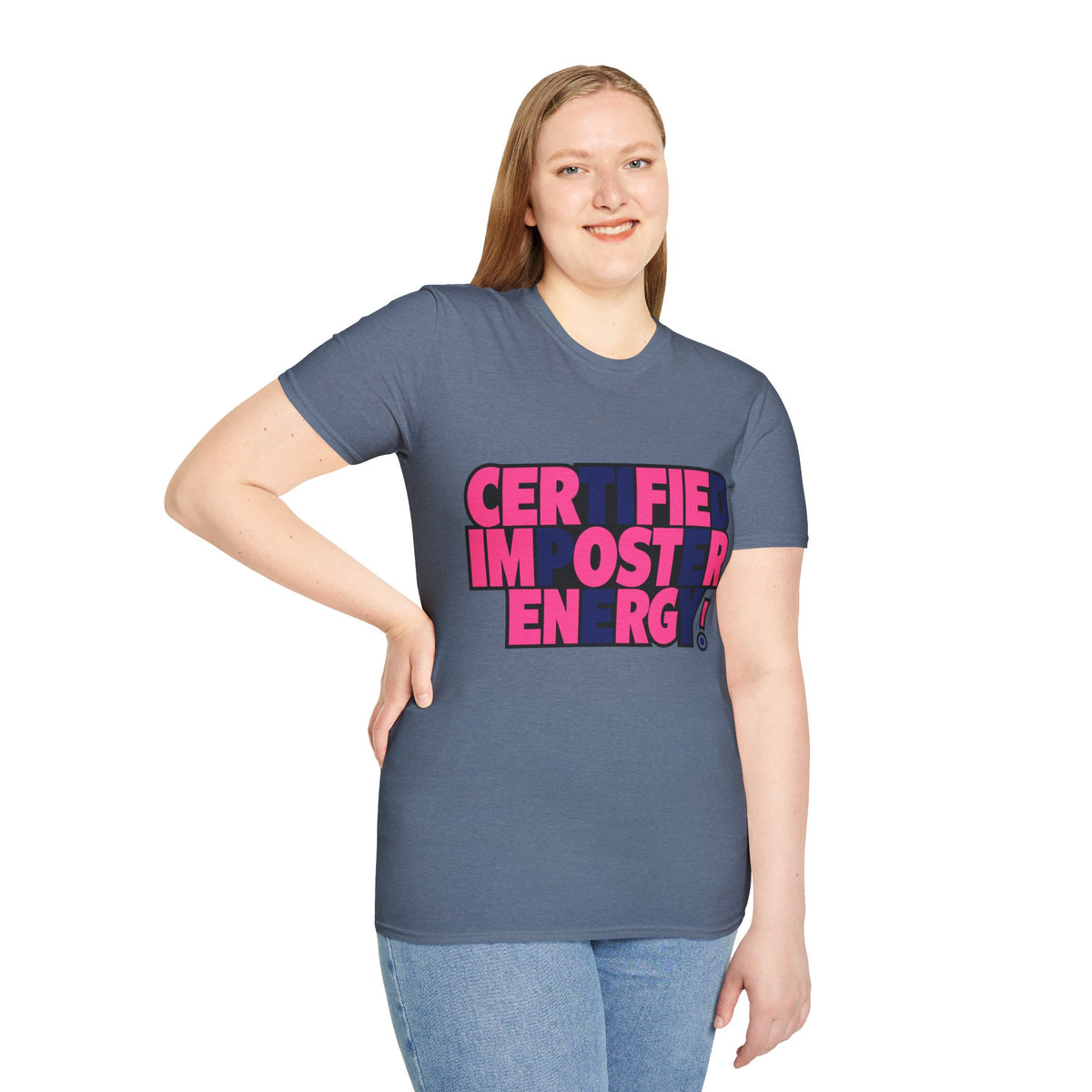 Certified Impostor Energy T-Shirt - Trending Now - August 2026