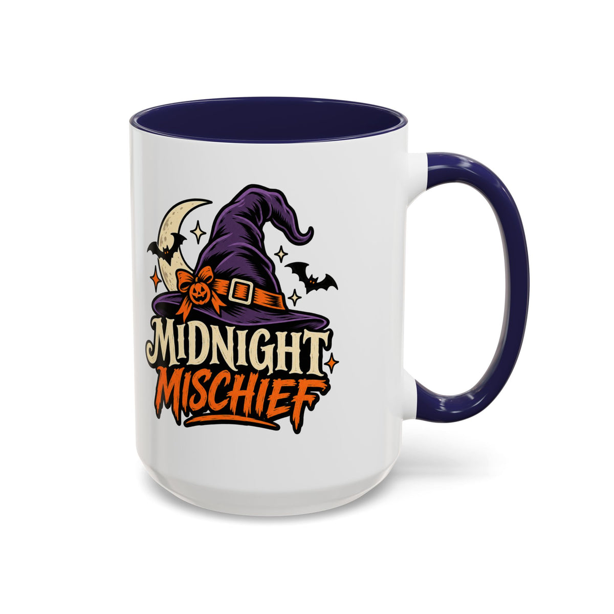 Midnight Mischief Halloween Coffee Mug — Accent 11/15oz