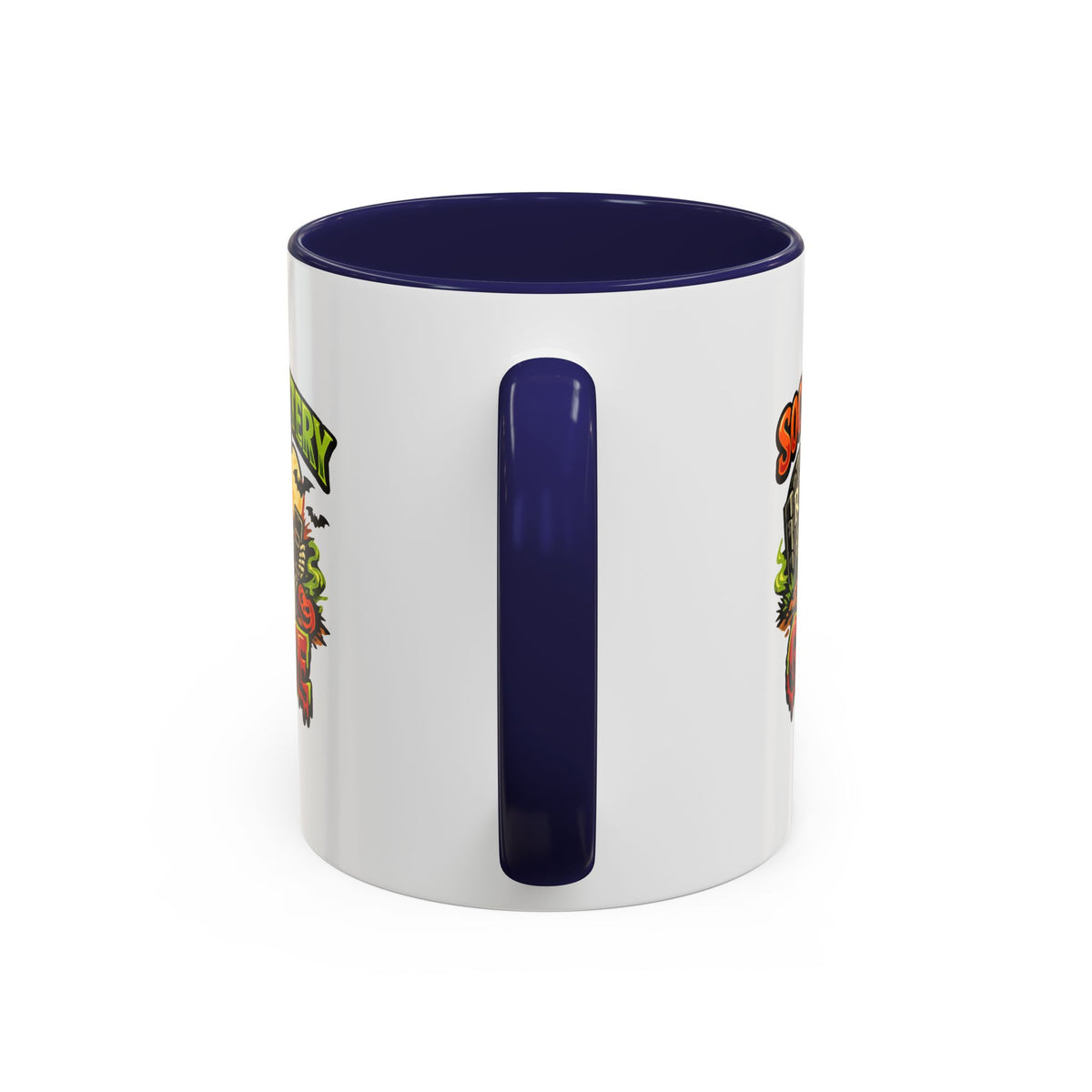Halloween  Social Battery Is Low Accent Coffee Mug