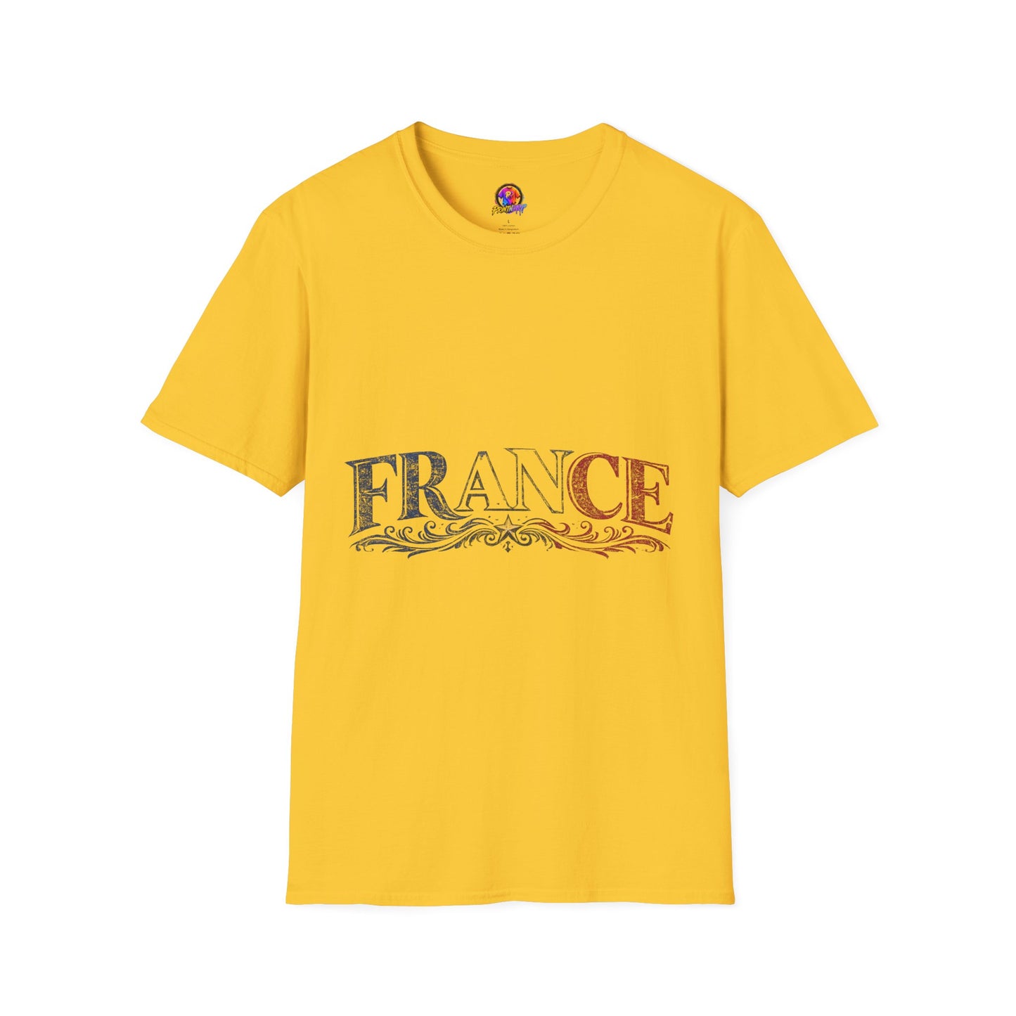 France Vintage Script T-Shirt