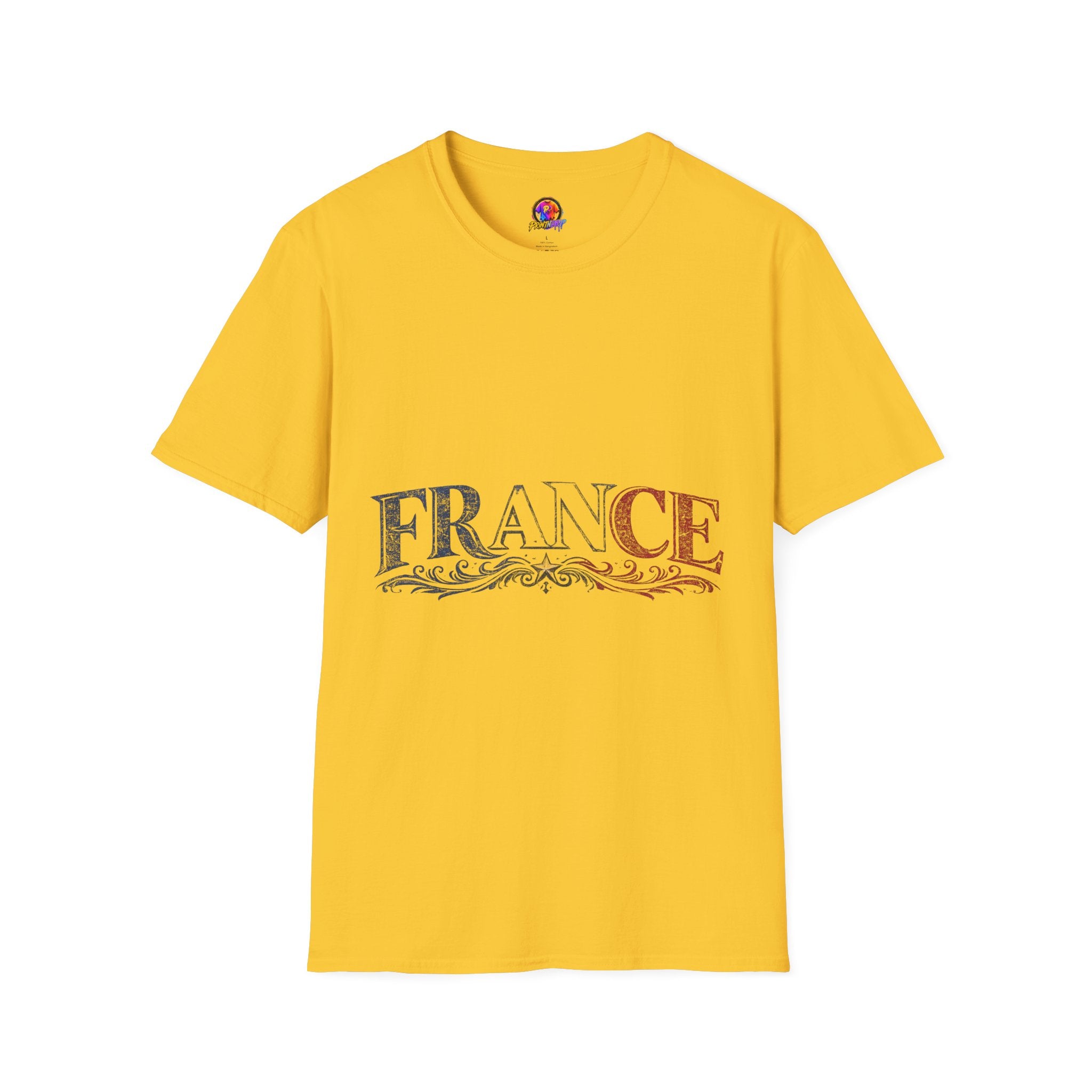 France Vintage Script T-Shirt