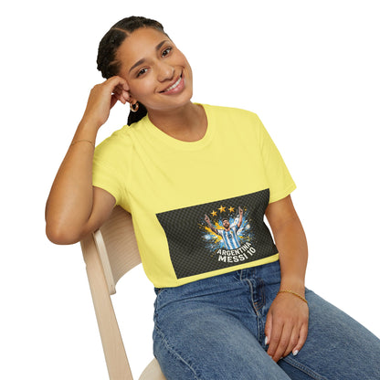 Argentina Messi  Soccer T‑Shirt — Argentina Messi 10 Fan Tee