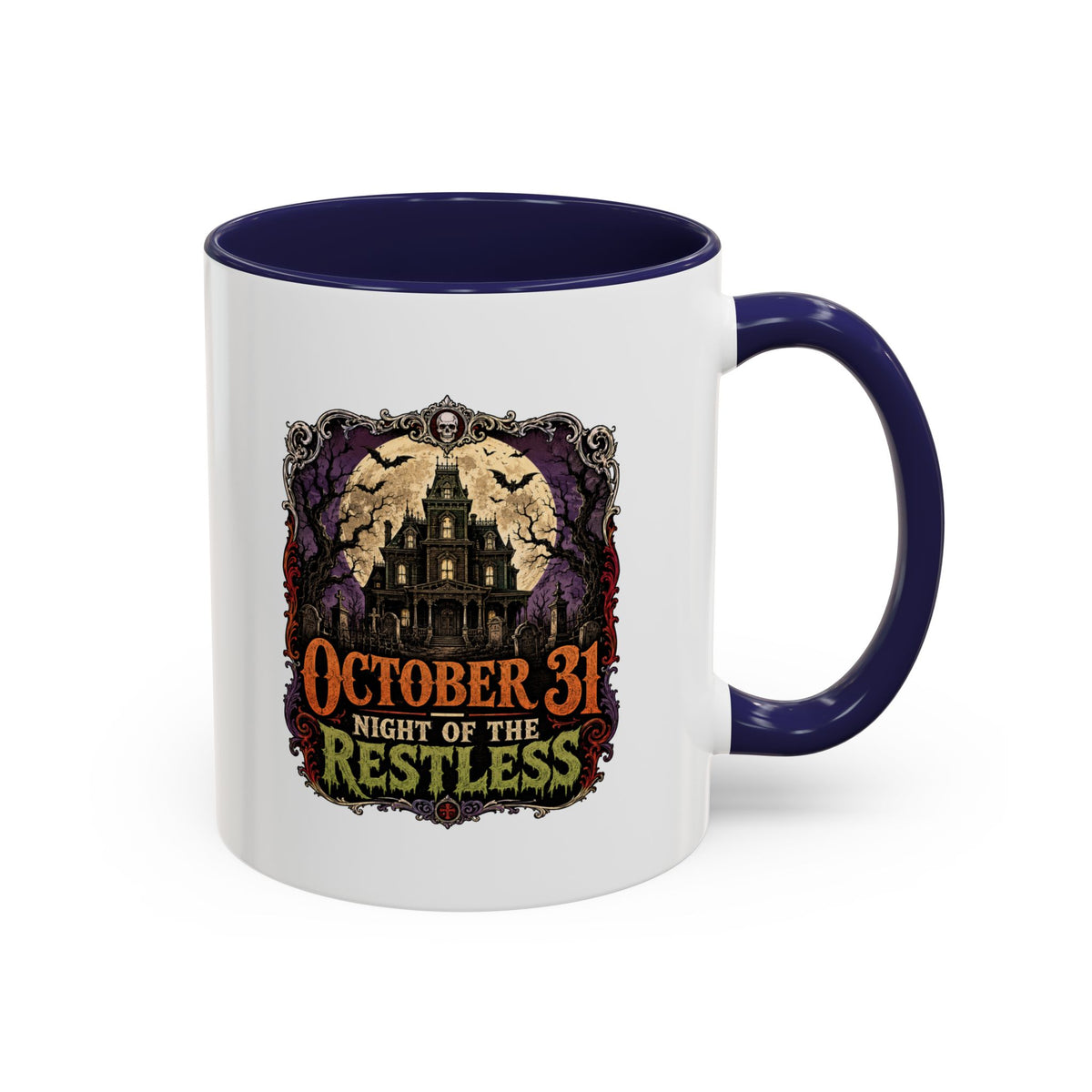Halloween  October 31 Accent Coffee Mug