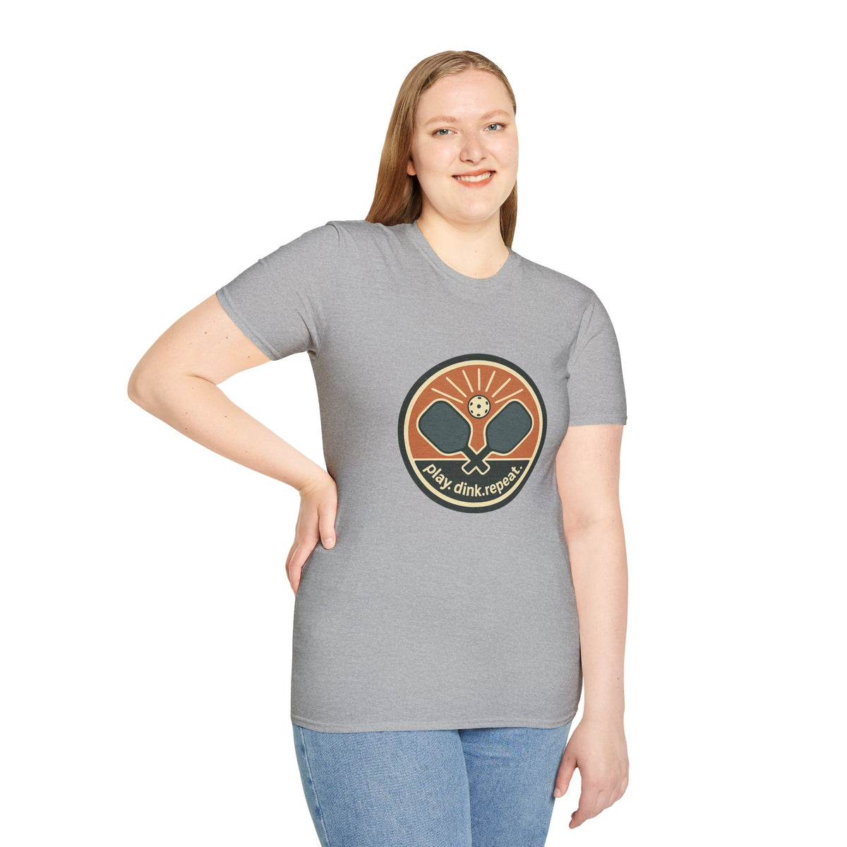 Retro Sunset Yoga T-Shirt — Peaceful Lotus Meditation Tee - Trending Now - August 2026