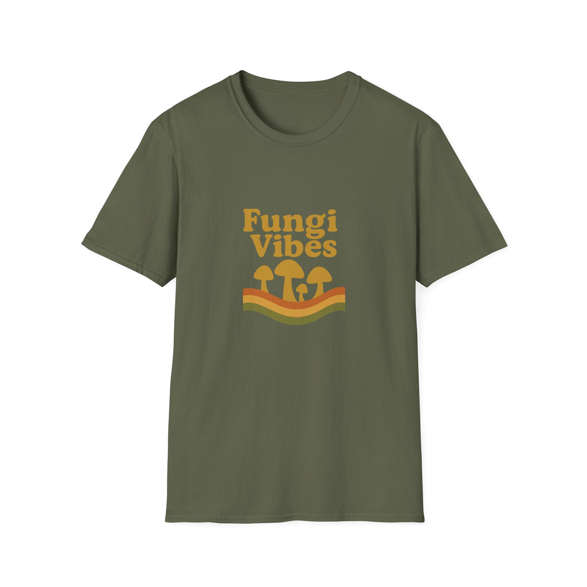 Fungi Vibes T-Shirt — Retro Mushroom Graphic Tee for Plant & Nature Lovers - Trending Now - August 2026