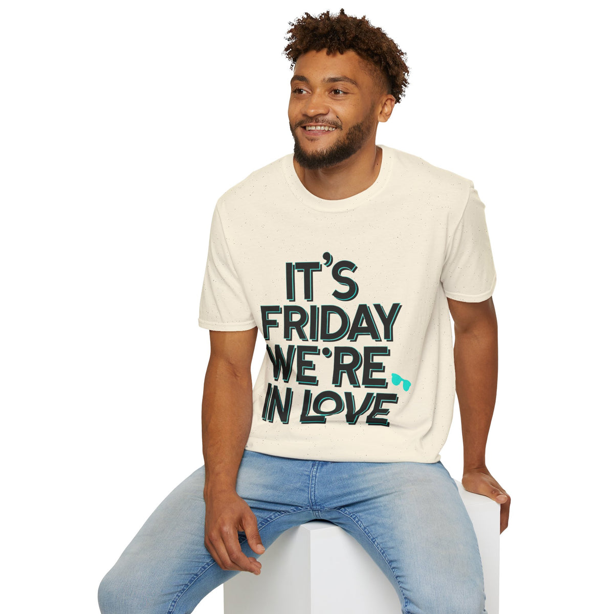 It's Friday We're In Love T-Shirt — Retro Indie Band Vibe Tee - Trending Now - August 2026