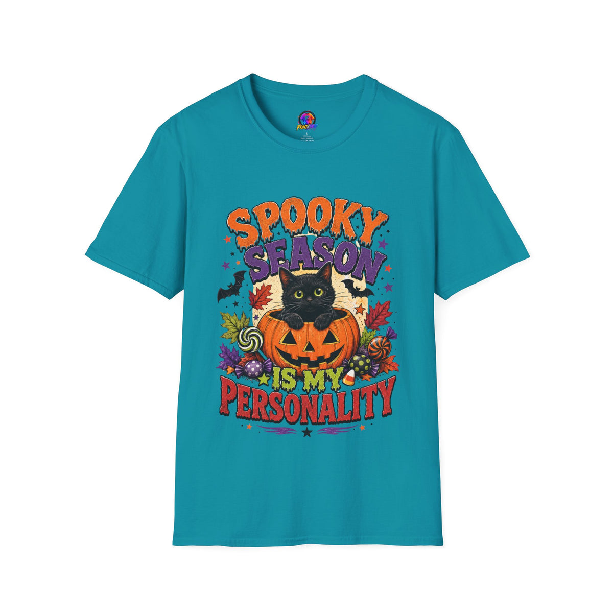 Halloween Spooky Season Unisex Softstyle T-Shirt