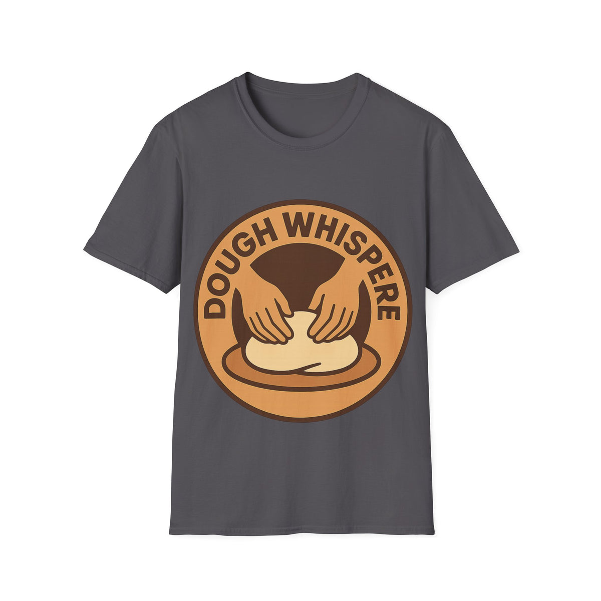 Baker Logo T-Shirt — "Dough Whisperer" Crew Tee- Trending Now - September 2026