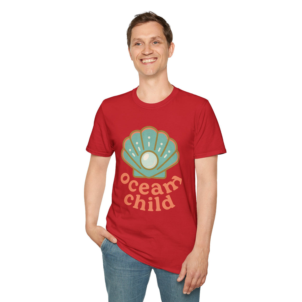 Ocean Child T-Shirt — Retro Shell Graphic Tee - Trending Now - September 2026
