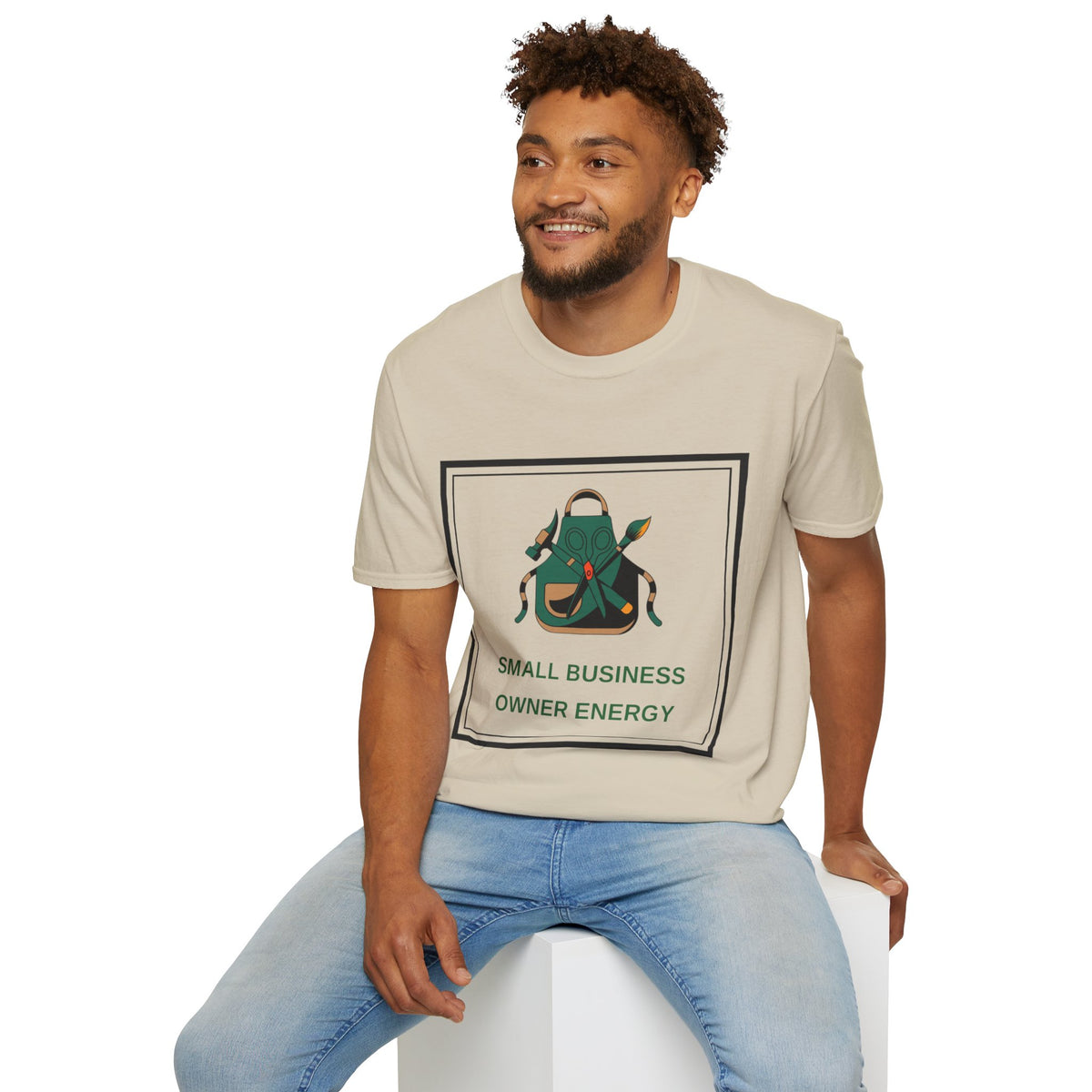 Small Business Owner Energy T‑Shirt - Trending Now - August 2026