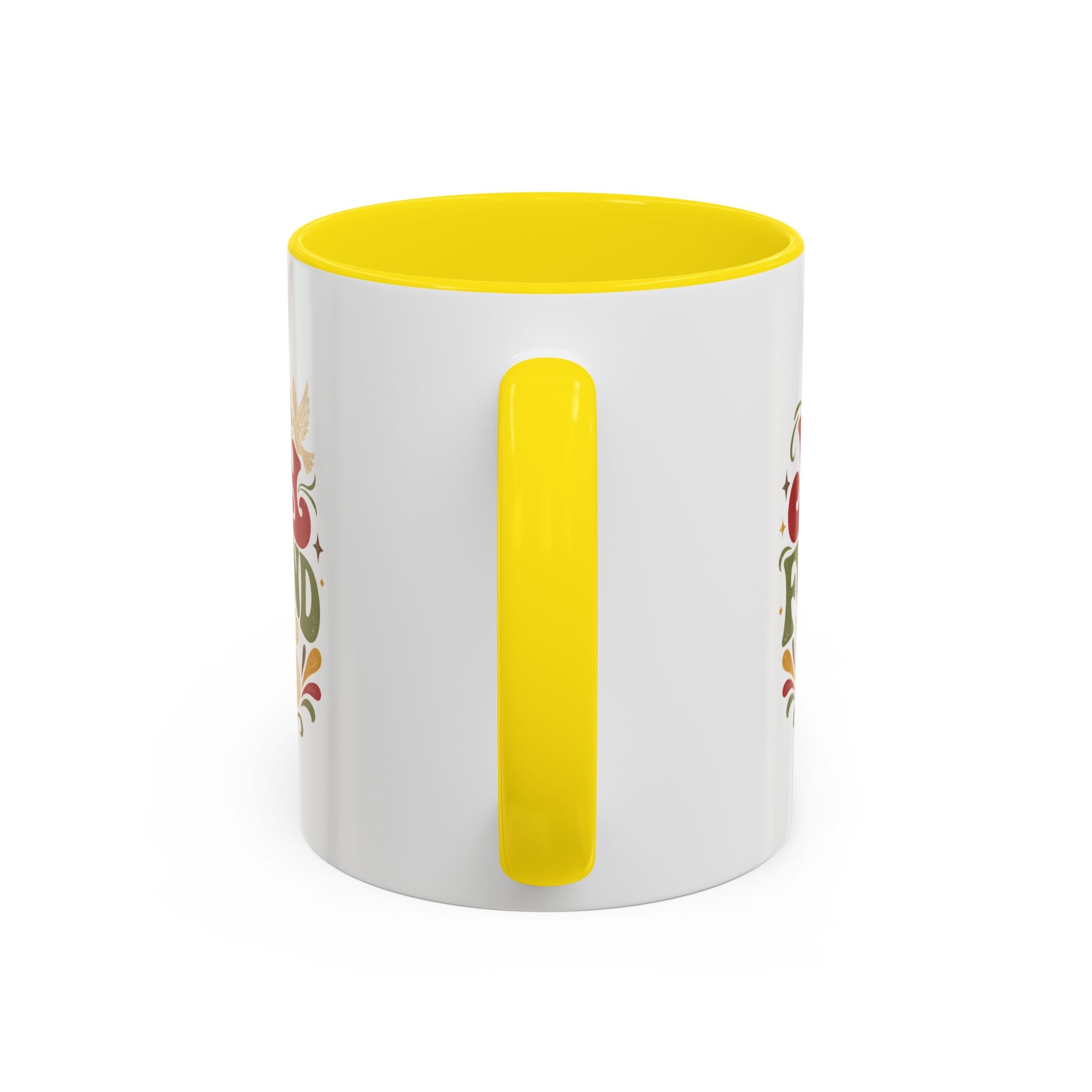 Christmas Joy Found Us Mug — Retro Holiday Coffee Cup