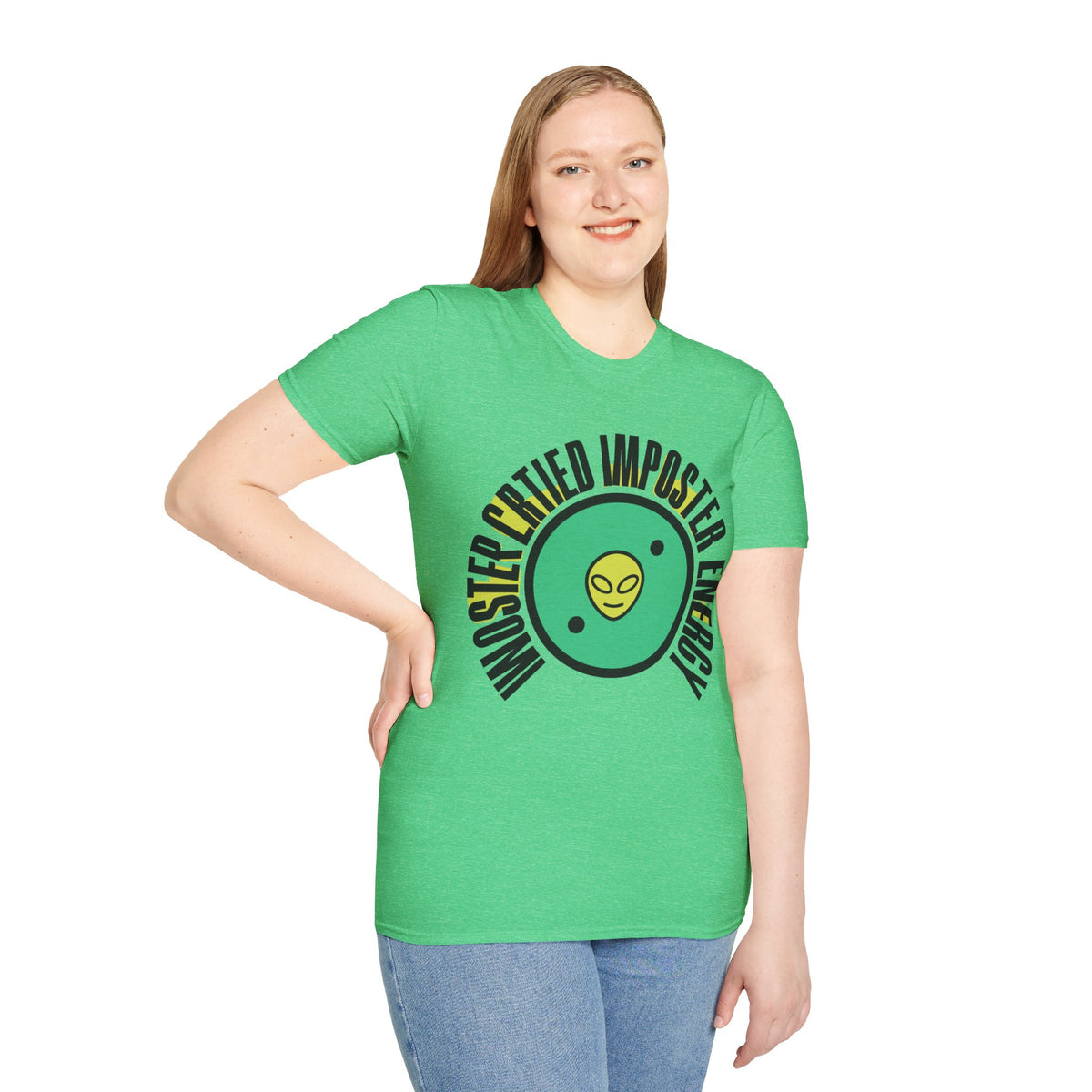 Imposter Energy T-Shirt — Playful Avocado Graphic Tee - Trending Now - August 2026