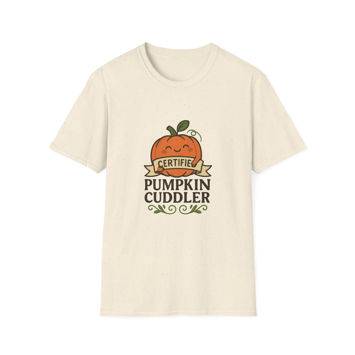 Pumpkin Cuddler T-Shirt — Cute Fall Pumpkin Graphic Tee - Trending Now - October 2026