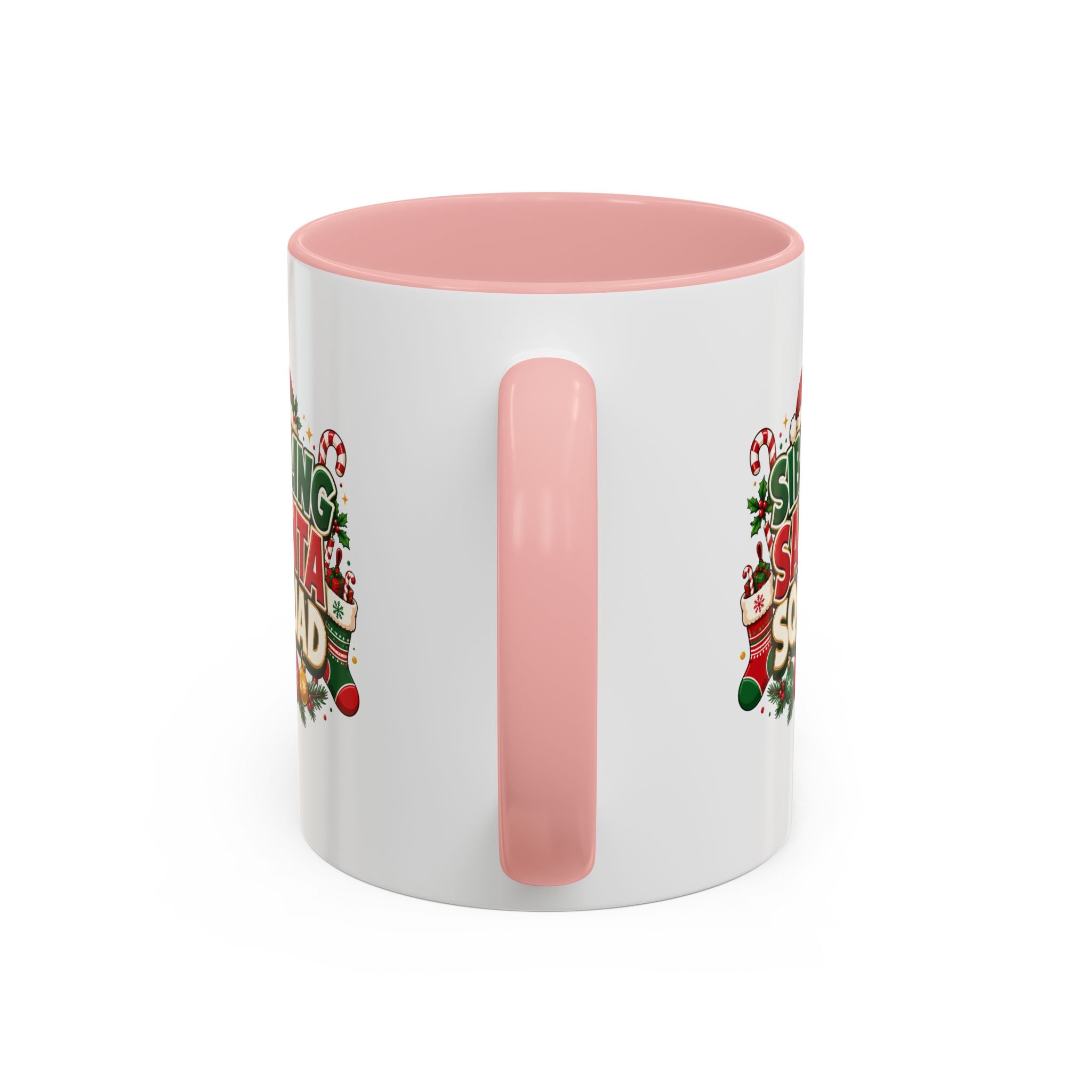 Sibling Santa Squad Coffee Mug