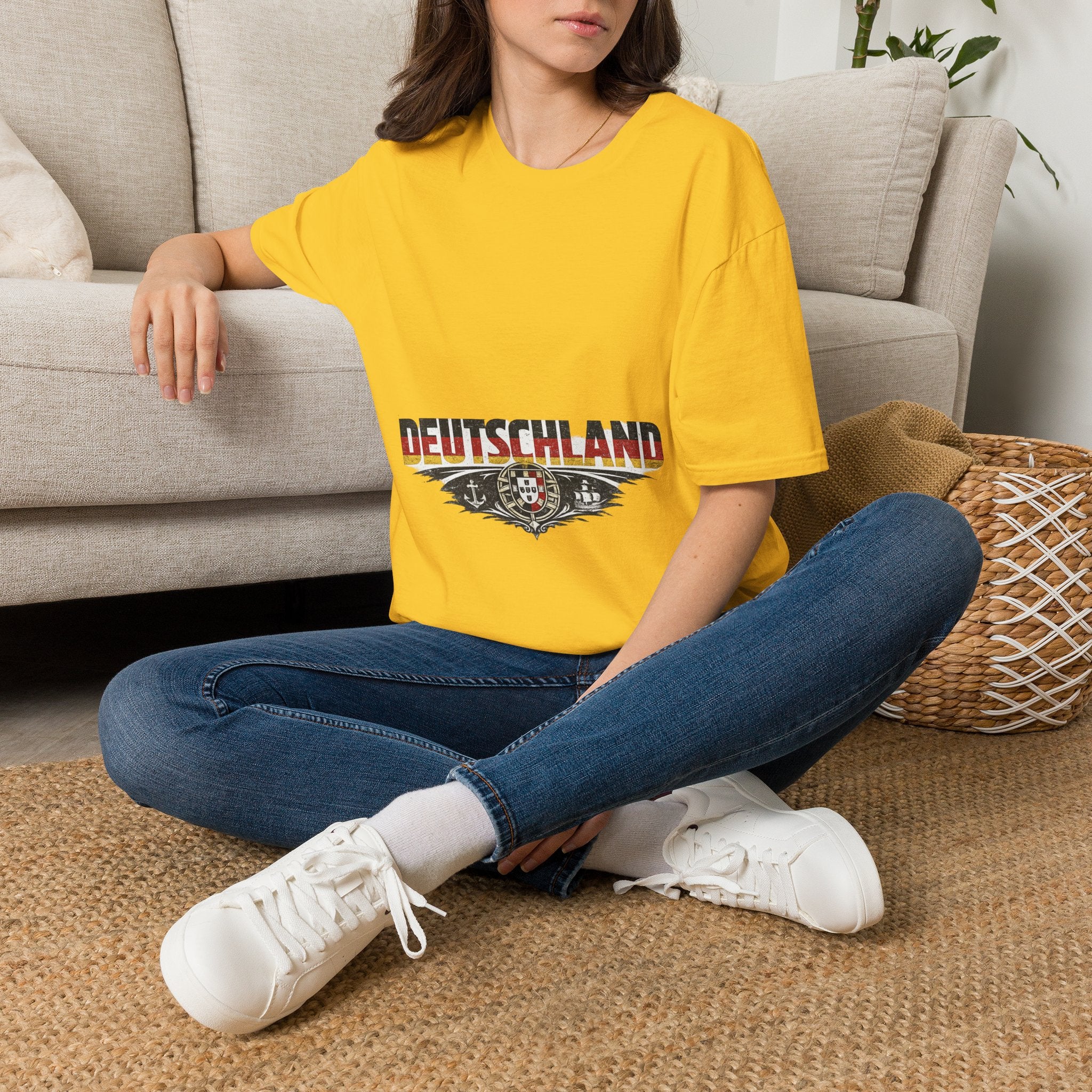 Germany Deutschland Eagle T-Shirt — German Pride Graphic Tee