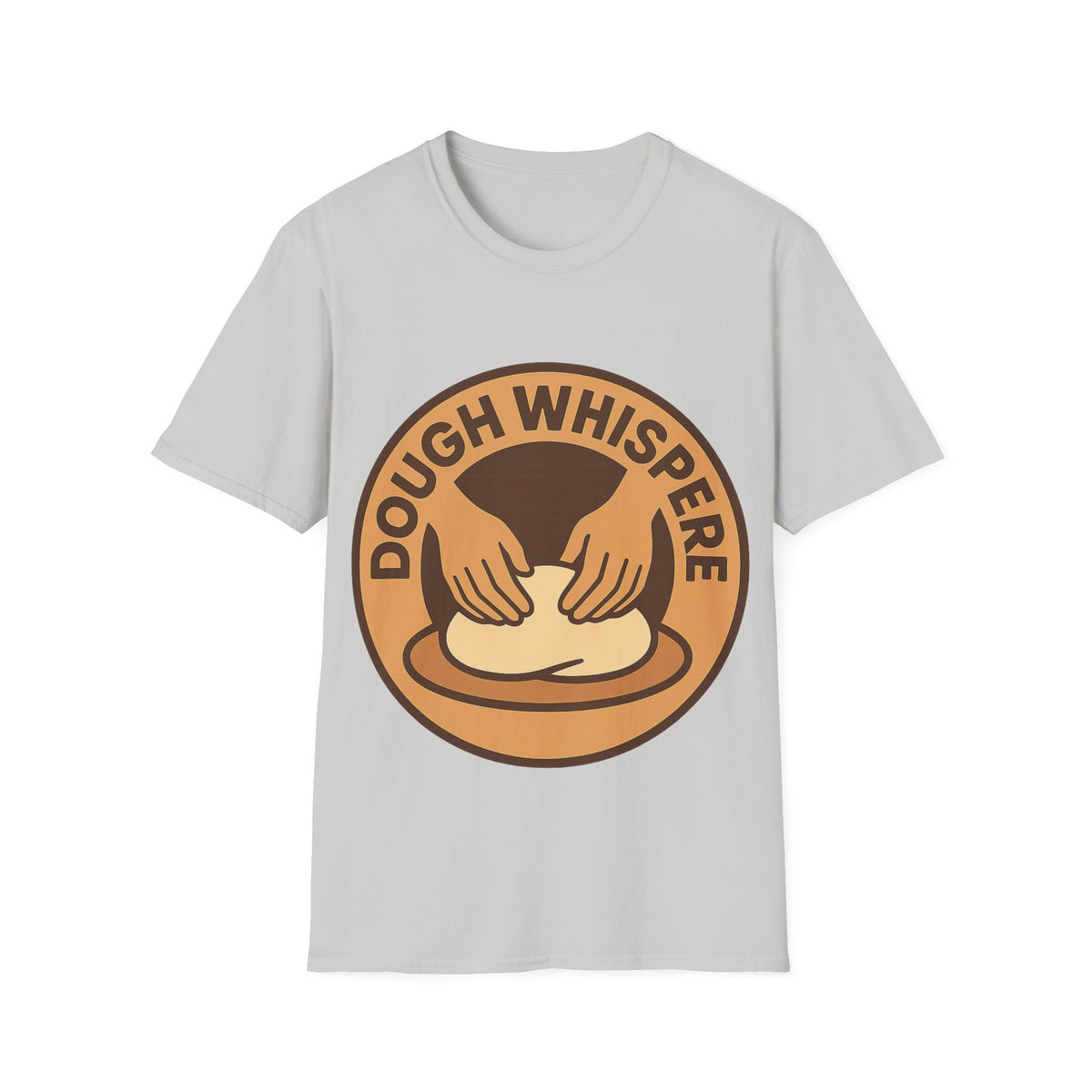 Baker Logo T-Shirt — "Dough Whisperer" Crew Tee- Trending Now - September 2026
