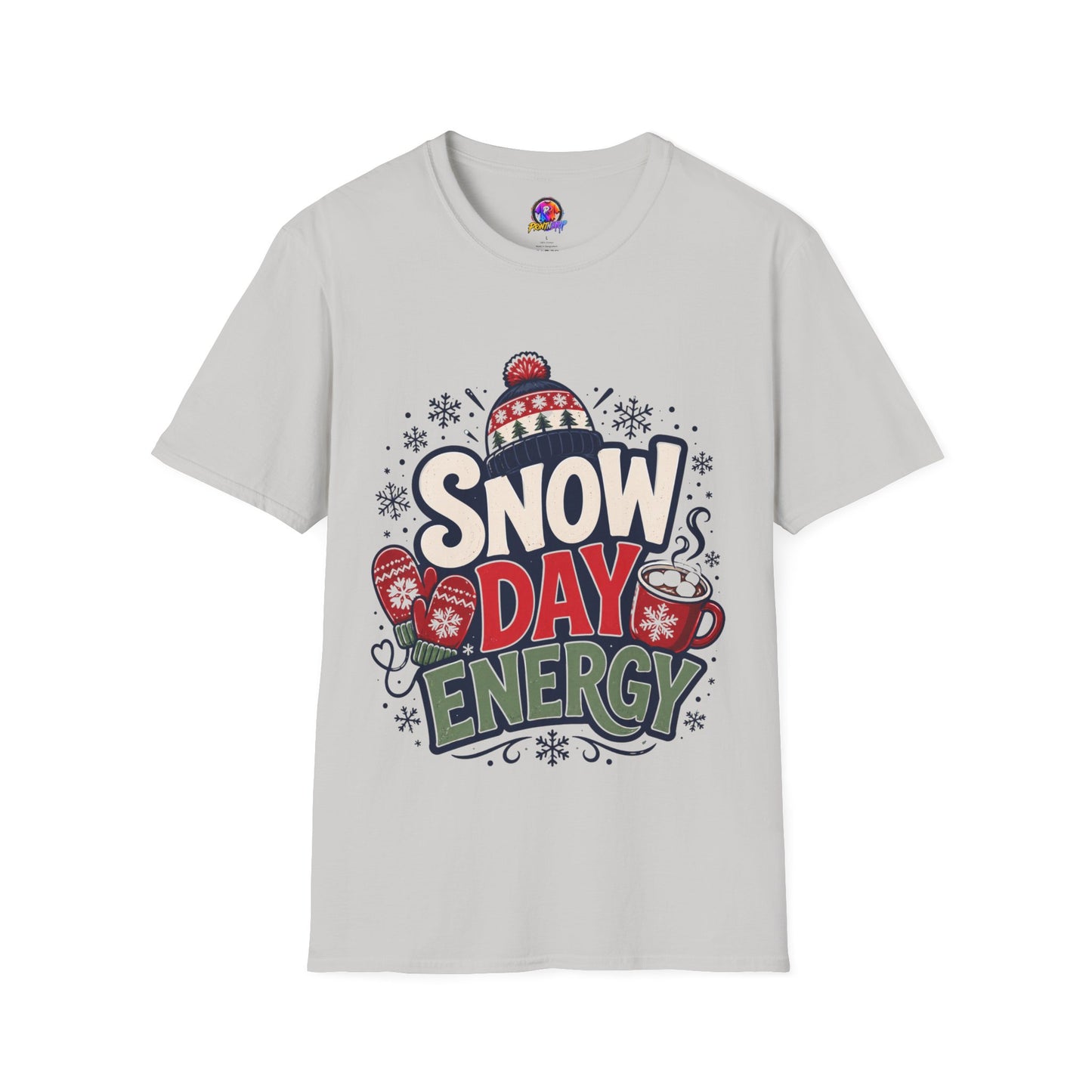 Snow Day Energy T-Shirt
