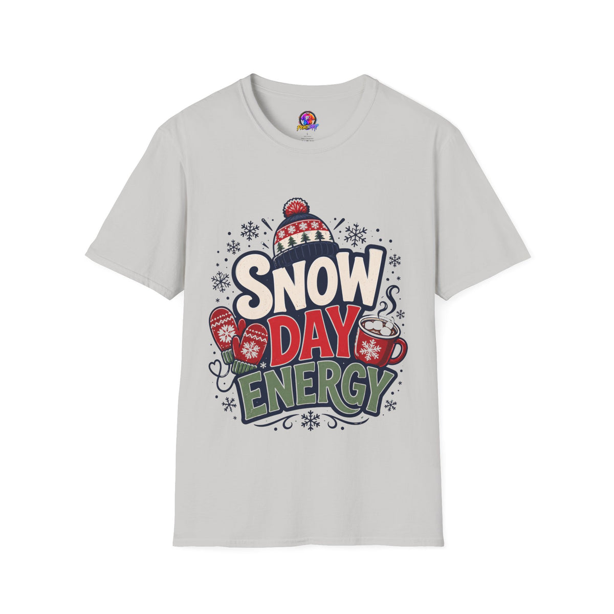 Snow Day Energy T-Shirt
