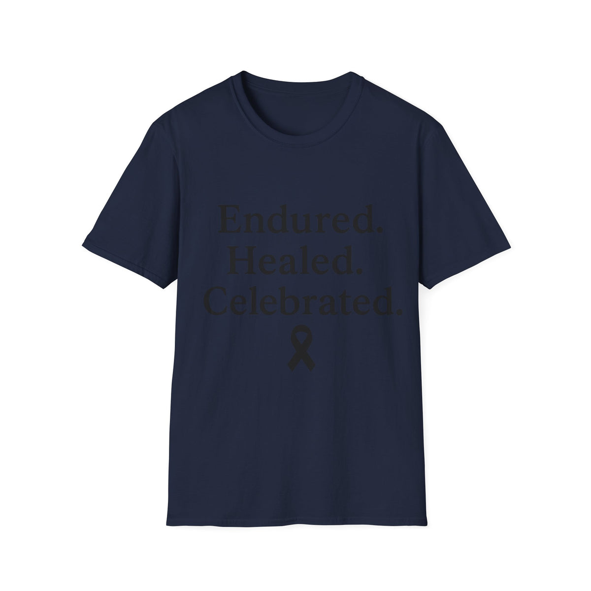 "Treatment Complete Heart Full" Minimalist Tee | Medical Milestone Survivor T-Shirt - Trending Now - September 2026