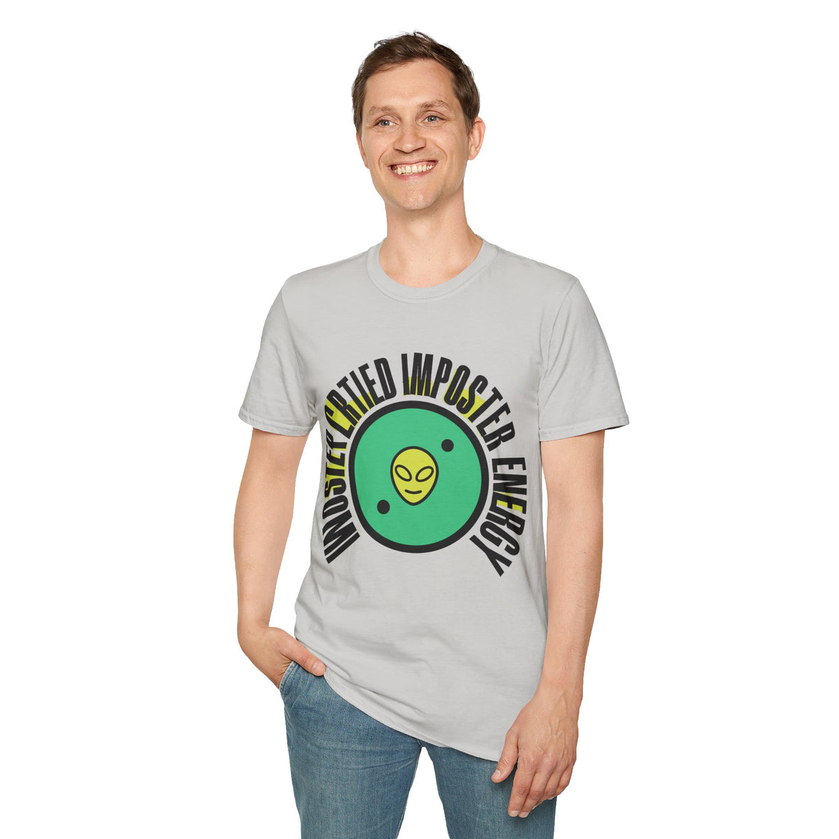 Imposter Energy T-Shirt — Playful Avocado Graphic Tee - Trending Now - August 2026