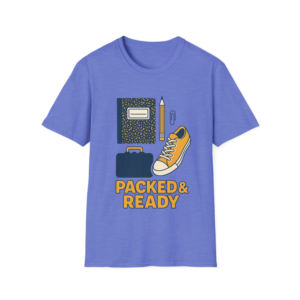 Packed & Ready Travel T-Shirt — Packing List Graphic Tee for Travelers & Students  - Trending Now - August 2026