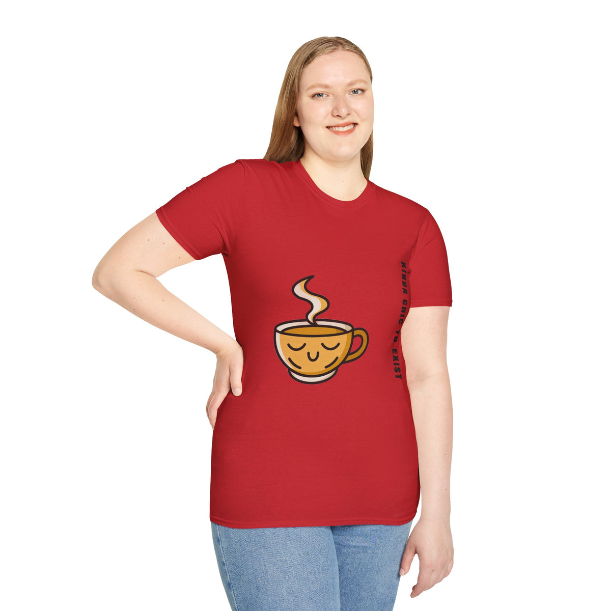 Coffee Cup T-Shirt — Cute Steaming Mug Graphic Tee - Trending Now - September 2026