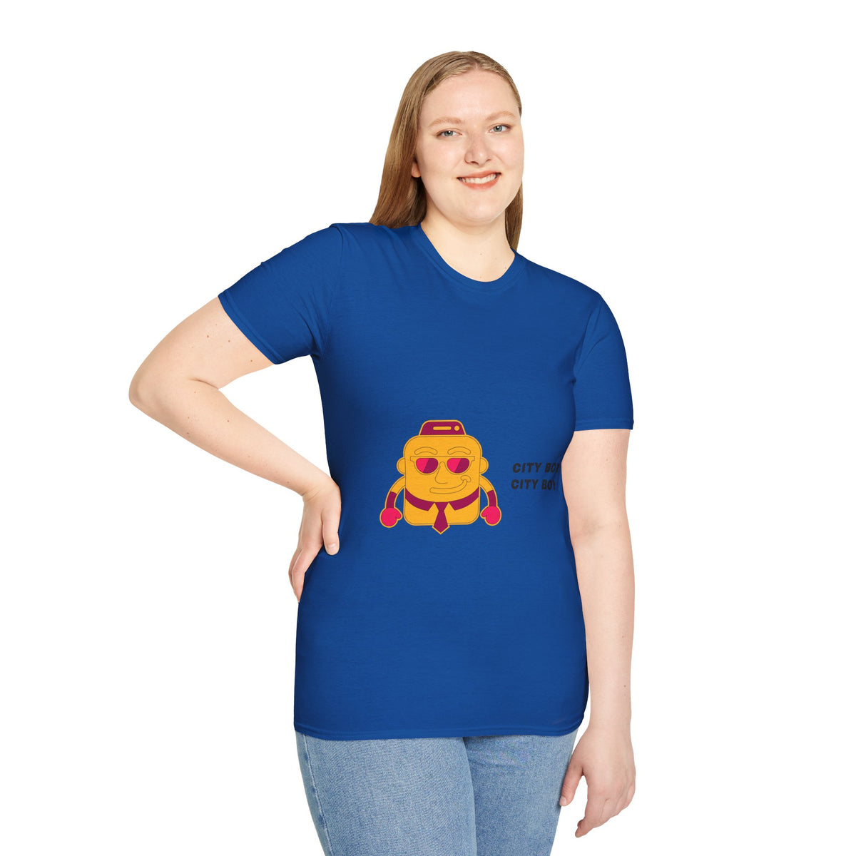 City Boy Taxi T-Shirt — Cute Retro Taxi Driver Graphic Tee - Trending Now - September 2026