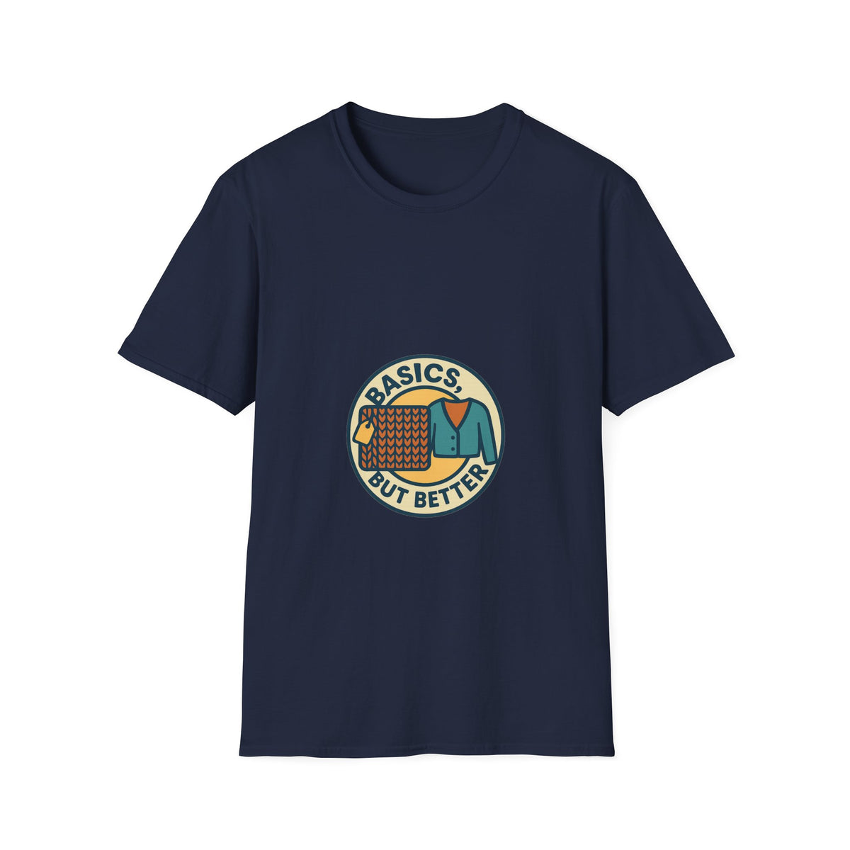 Basics But Better T-Shirt — Retro Campfire Graphic Tee - Trending Now - October 2026