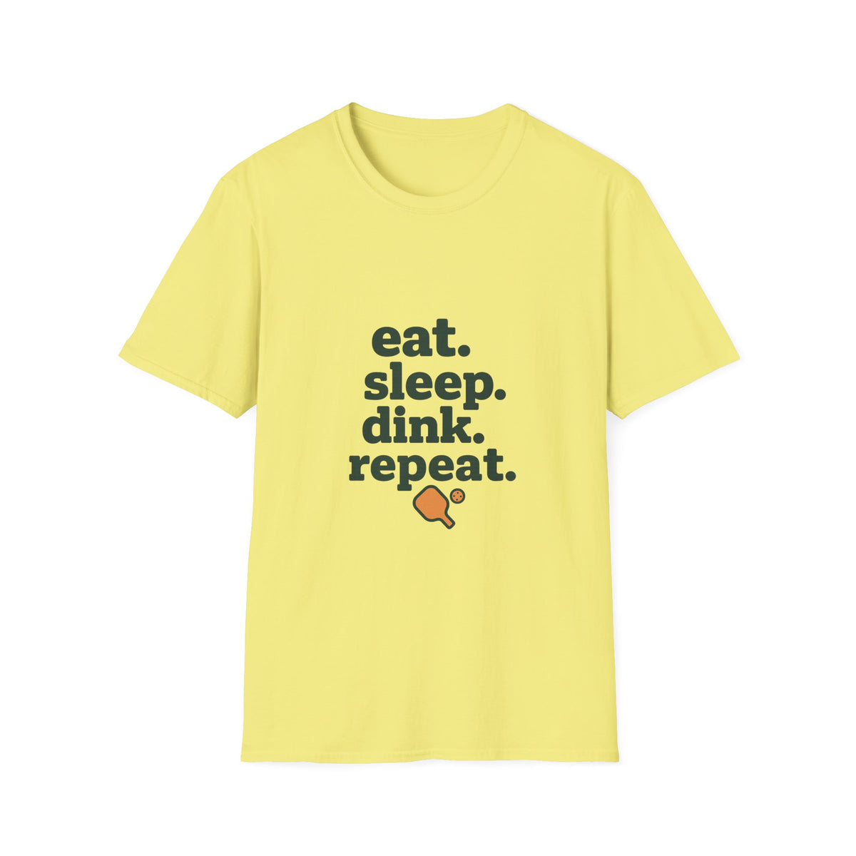 Eat. Sleep. Drink. Repeat. T-Shirt — Minimalist Beverage Lover Tee - Trending Now - August 2026