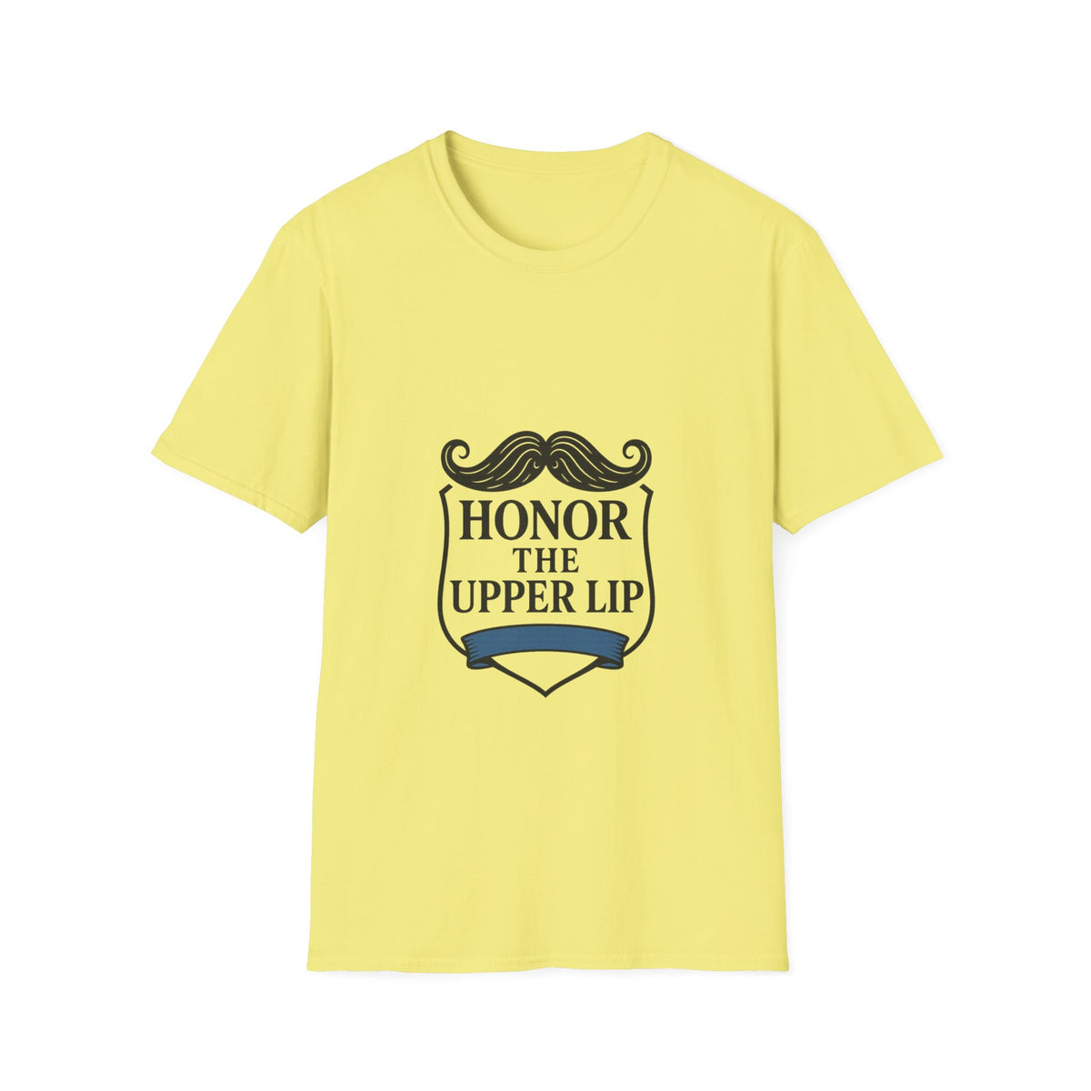 Honor the Upper Lip T-Shirt — Movember Mustache Awareness Tee - Trending Now - October 2026