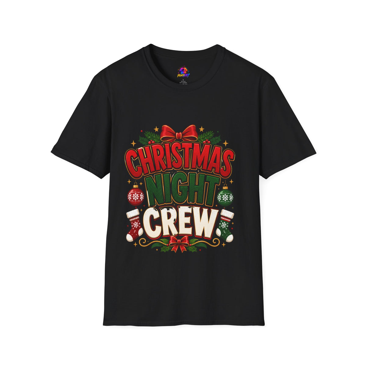 Christmas Night Crew T-Shirt