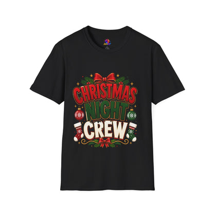 Christmas Night Crew T-Shirt