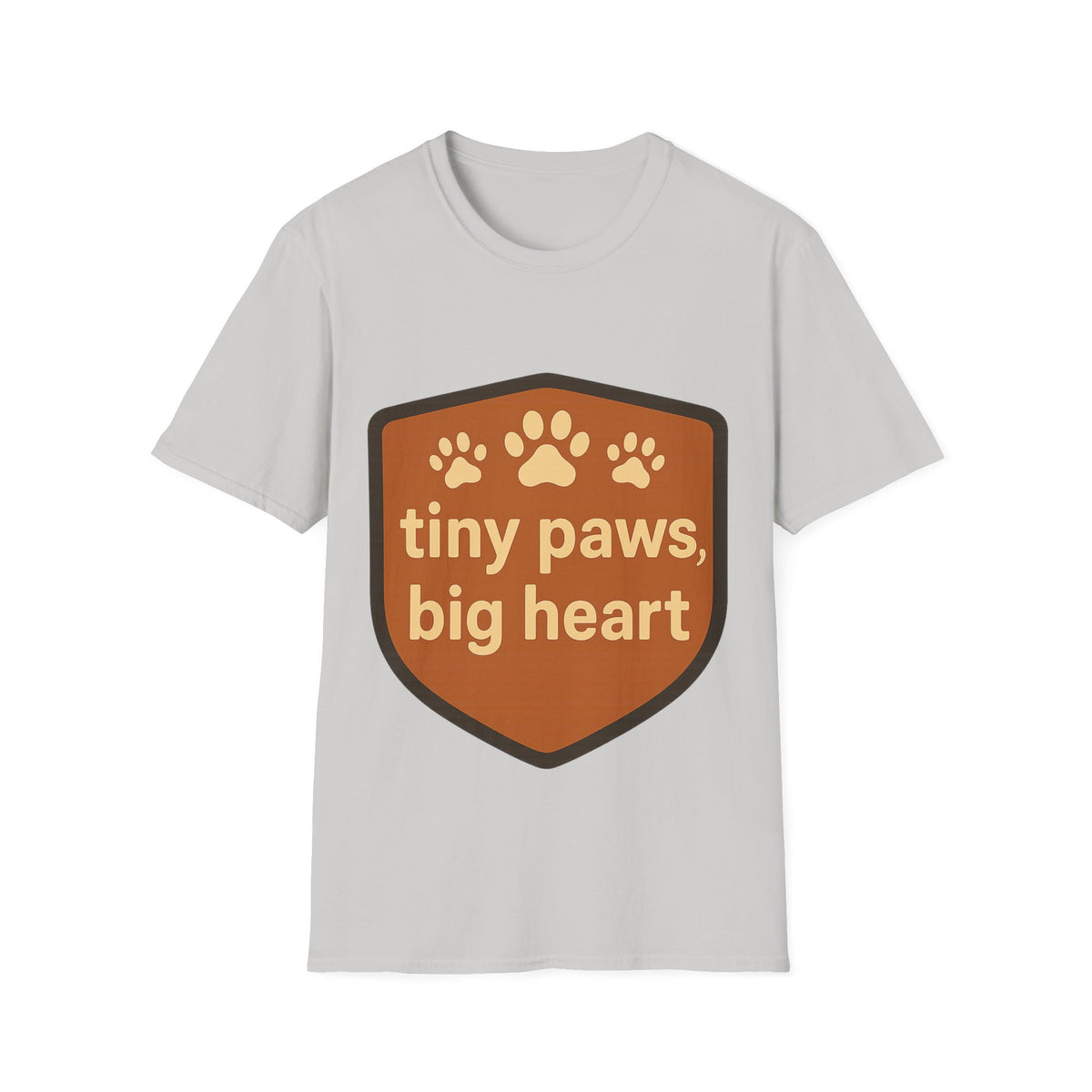 Tiny Paws Big Heart T-Shirt — Cute Dog Lover Tee- Trending Now - September 2026