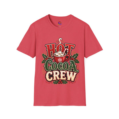 Hot Cocoa Crew T‑Shirt — Cozy Holiday Hot Chocolate Graphic Tee