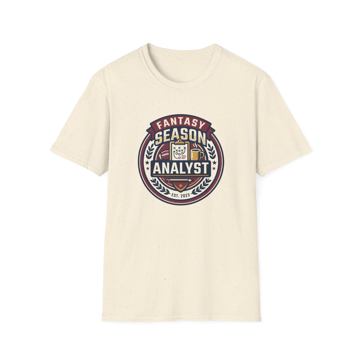 Fantasy Season Analyst T-Shirt — Fantasy Football Analyst Graphic Tee - Trending Now - August 2026