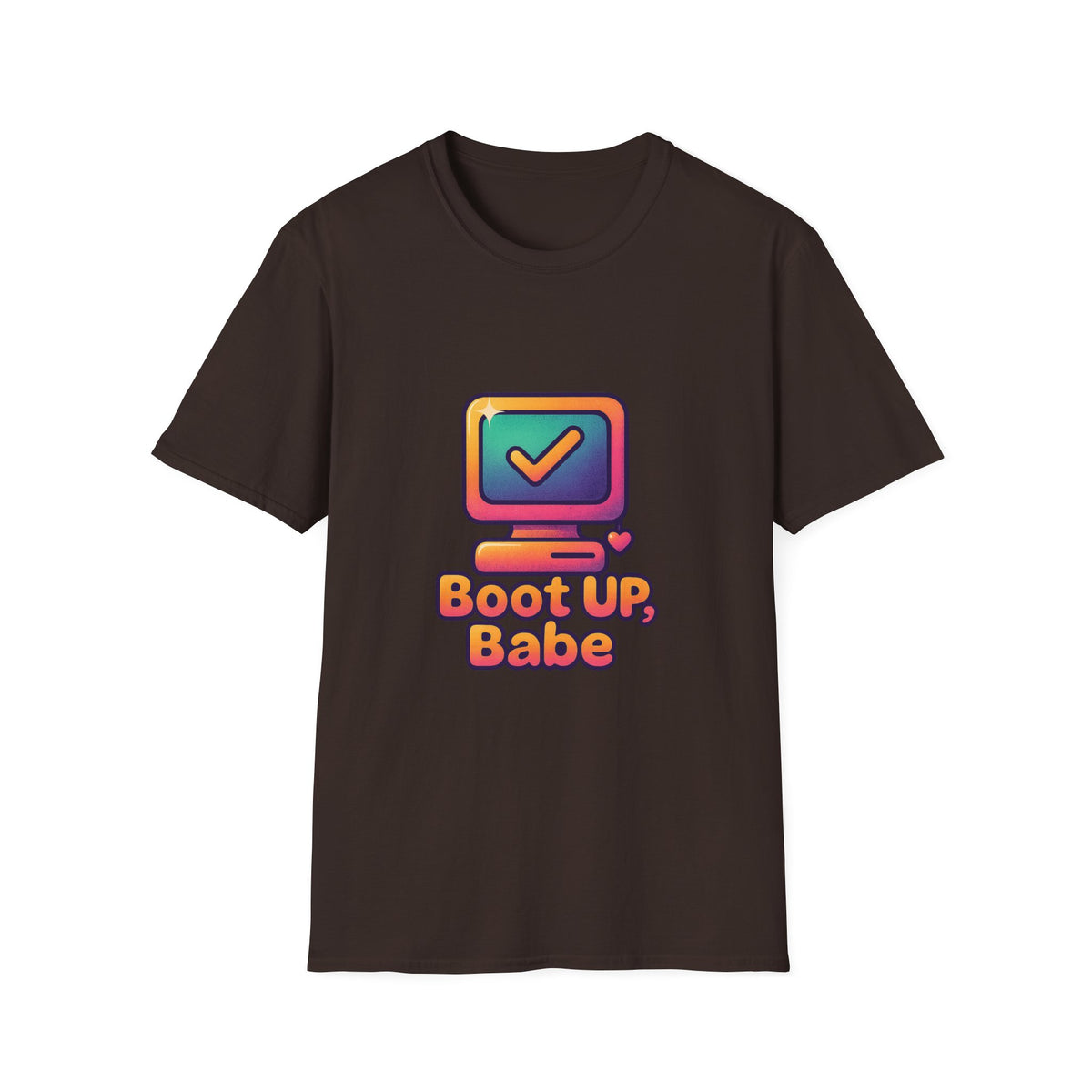 Boot Up Babe T-Shirt — Retro Computer Graphic Tee - Trending Now - October 2026